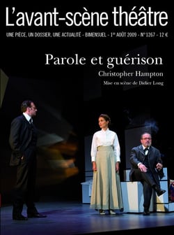Revue L'Avant-scène théâtre n.1267 : parole et guérison