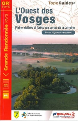 L'Ouest des Vosges : GR pays (édition 2015)