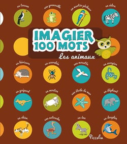 Imagier 100 mots - les animaux
