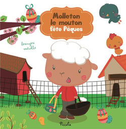 Molleton le mouton fête pâques