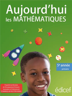 Aujourd'hui les maths 5è année RDC Elève
