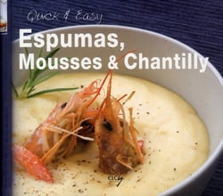 Espumas, mousses et chantilly