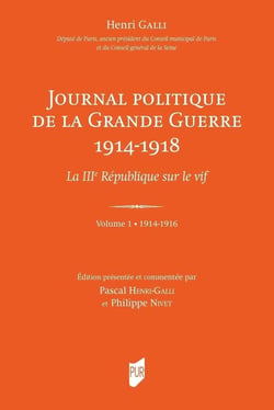 Journal politique de la grande guerre 1914-1918 (coffret)