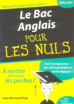 Le bac anglais pour les nuls