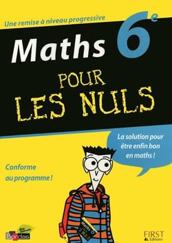 Maths 6eme pour les nuls