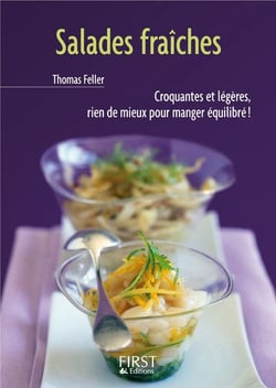 Salades fraîches - croquantes et légères, rien de mieux pour manger équilibré !