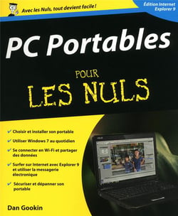 PC portables édition windows 7  pour les nuls (2e édition)