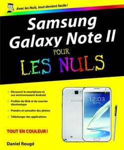 Samsung galaxy note II pour les nuls