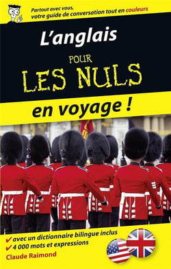 L'anglais pour les nuls en voyage