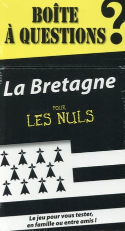 Boîte à questions - la Bretagne pour les nuls