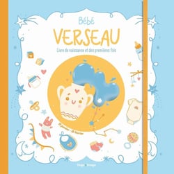 Bébé Verseau - Livre de naissance et des premières fois