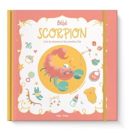 Bébé Scorpion : Livre de naissance et des premières fois