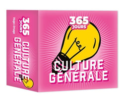 365 jours : Culture générale