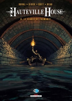 Hauteville house Tome 6 : le diable de Tasmanie