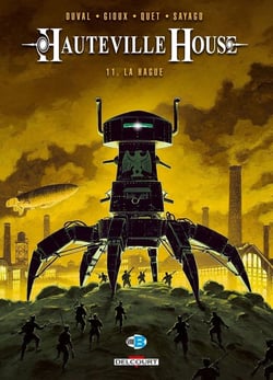Hauteville house Tome 11 : La Hague