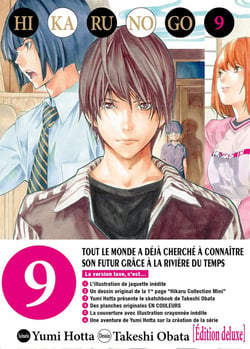 Hikaru no go - édition deluxe Tome 9