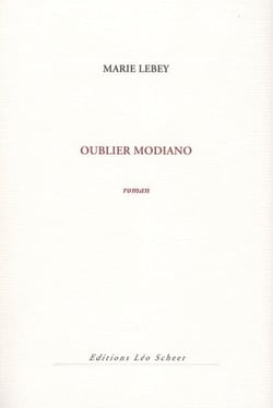 Oublier Modiano