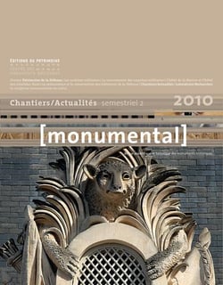 Monumental n.2010/2 : chantiers/actualités