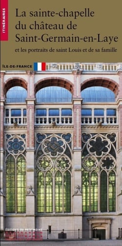 La sainte chapelle du château de Saint-Germain-en-Laye