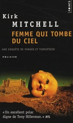 Femme qui tombe du ciel