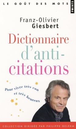 Dictionnaire d'anti-citations