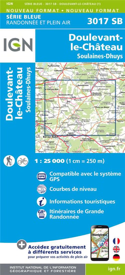 3017Sb Doulevant-Le-Chateau/Soulaines-Dhuys