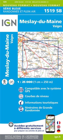 1519Sb Meslay-Du-Maine/Vaiges