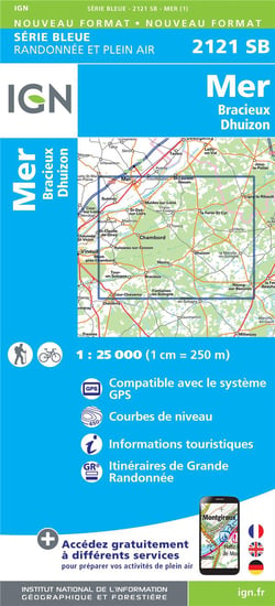 2121Sb Mer/Bracieux/Dhuizon