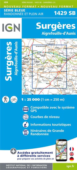 1429Sb Surgères.Aigrefeuille-D'Aunis