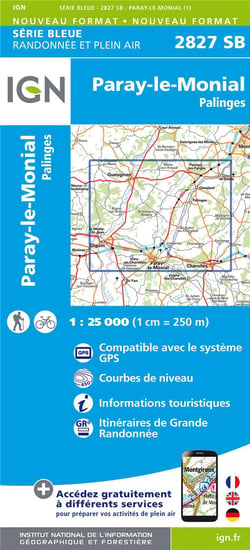 2827Sb Paray-Le-Monial.Palinges