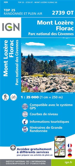 2739OT - Mont Lozère, Florac, Parc national de Cévennes