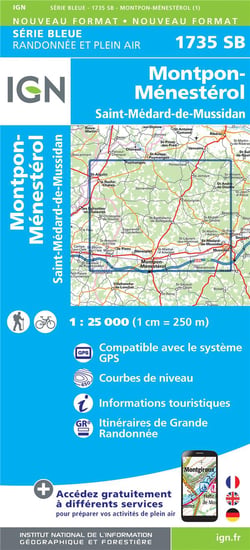 1735SB - Montpon-Ménestérol
