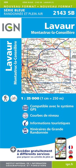 2143Sb Lavaur.Montastruc-La-Conseillere