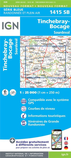 1415Sb Sourdeval(Mortain).Tinchebray