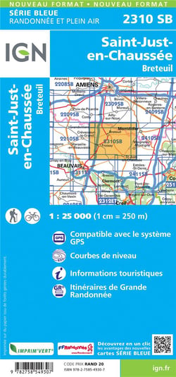 2310Sb St Just En Chaussée/Breteuil
