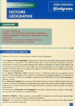 Histoire-géographie (2e édition)