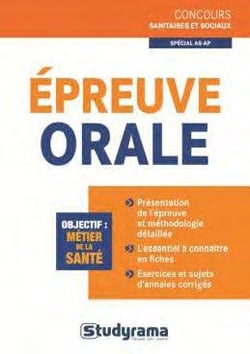 Épreuve orale - spécial as-ap