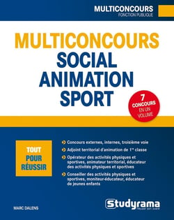 Multiconcours - social animation sports