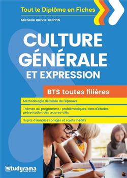 Culture générale et expression - BTS toutes filières