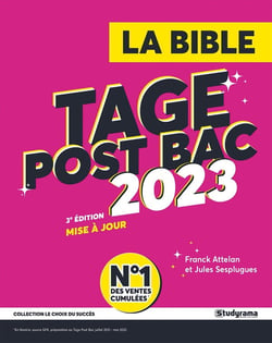 La bible du tage post bac (édition 2023)