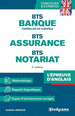 BTS banque, assurance, notariat : l'épreuve d'anglais