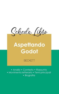 Scheda libro Aspettando Godot di Samuel Beckett (analisi letteraria di riferimento e riassunto completo)