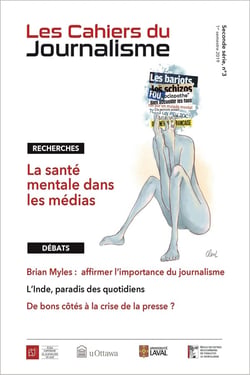 Les cahiers du journalisme Volume 2, Numéro 3
