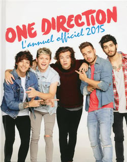One direction l'annuel officiel 2015