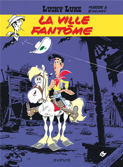 Lucky Luke Tome 25 : la ville fantôme