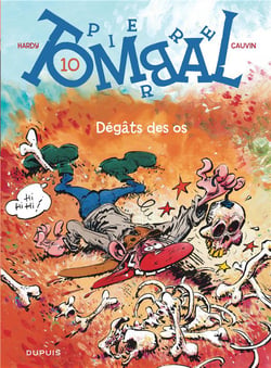 Pierre Tombal Tome 10 : dégâts des os