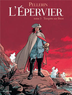 L'Epervier Tome 3 : tempête sur Brest