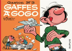 Gaston à l'italienne Tome 3 : gaffes à gogo