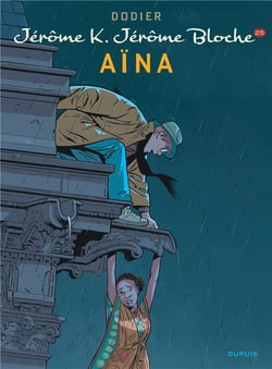 Jérôme K. Jérôme Bloche Tome 25 : Aïna