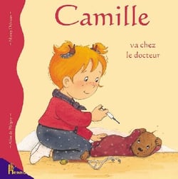 Camille - camille va chez le docteur
